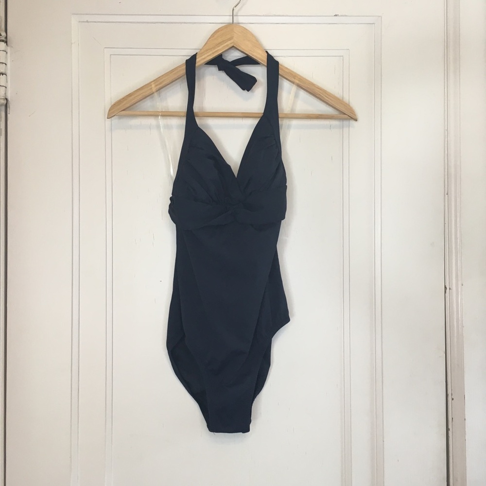 Tommy Hilfiger Halter One piece swimsuit
